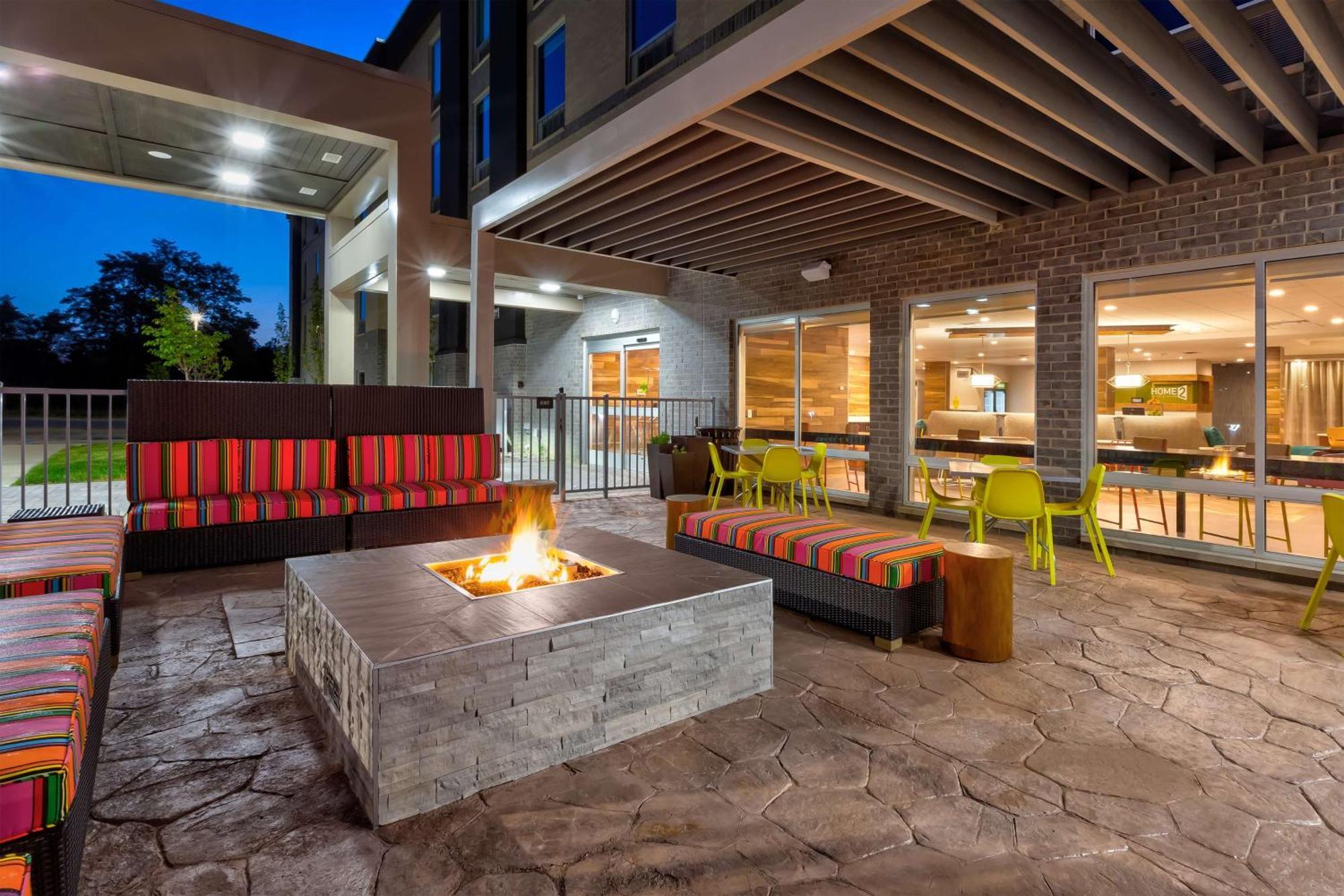 Home2 Suites By Hilton Grand Blanc Flint, Mi Экстерьер фото