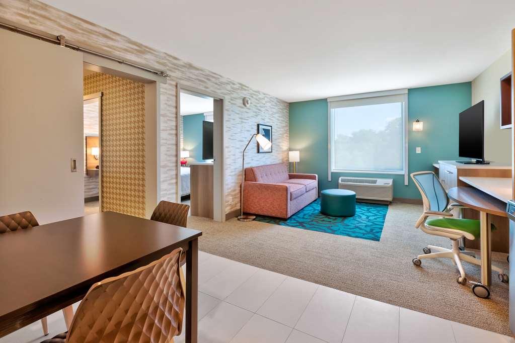 Home2 Suites By Hilton Grand Blanc Flint, Mi Номер фото